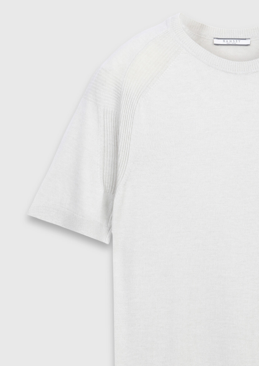 Light Grey Knitwear - 6