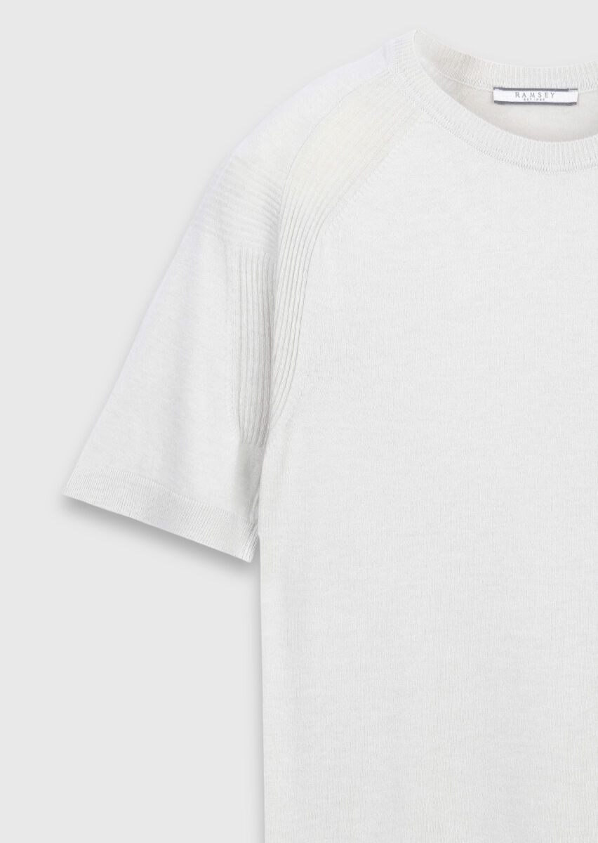 Light Grey Knitwear - 6