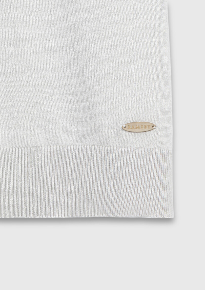 Light Grey Knitwear - 7