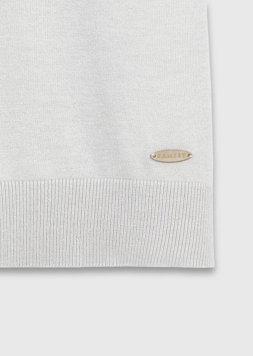 Light Grey Knitwear - 7