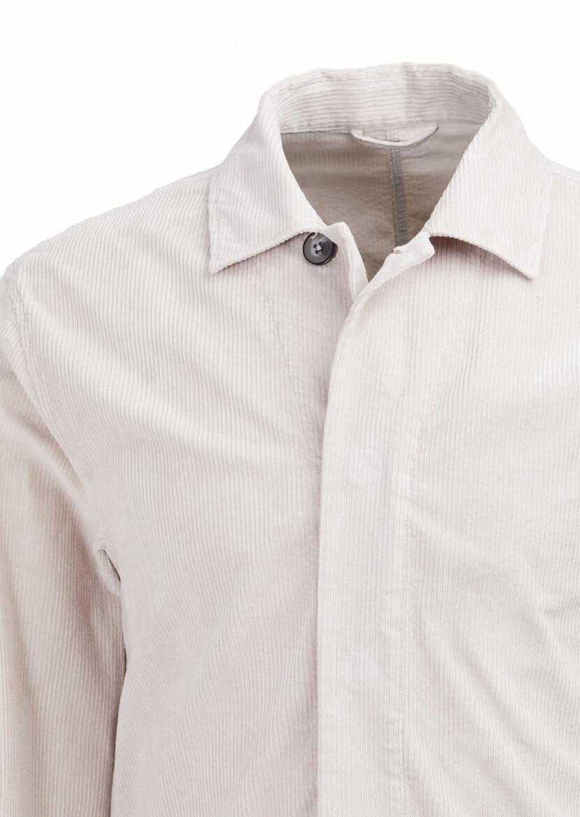 Light Grey Overshirt 