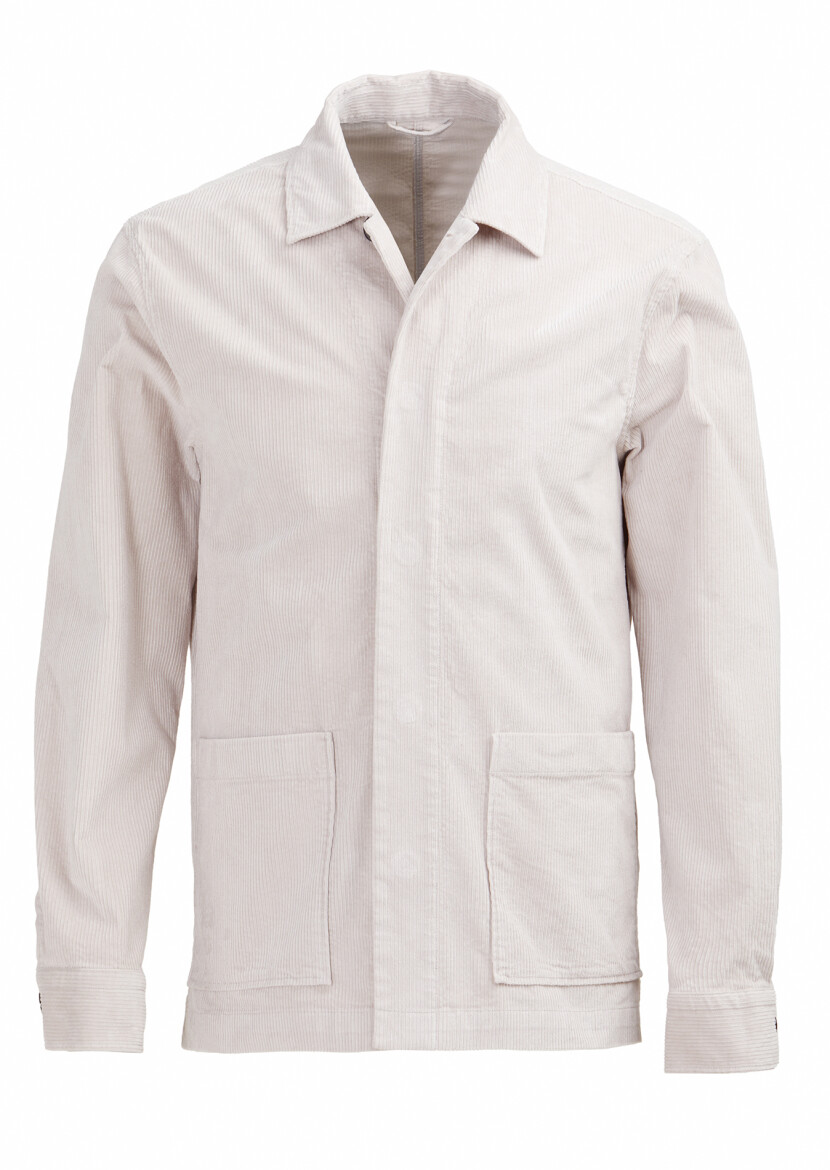 Light Grey Overshirt 