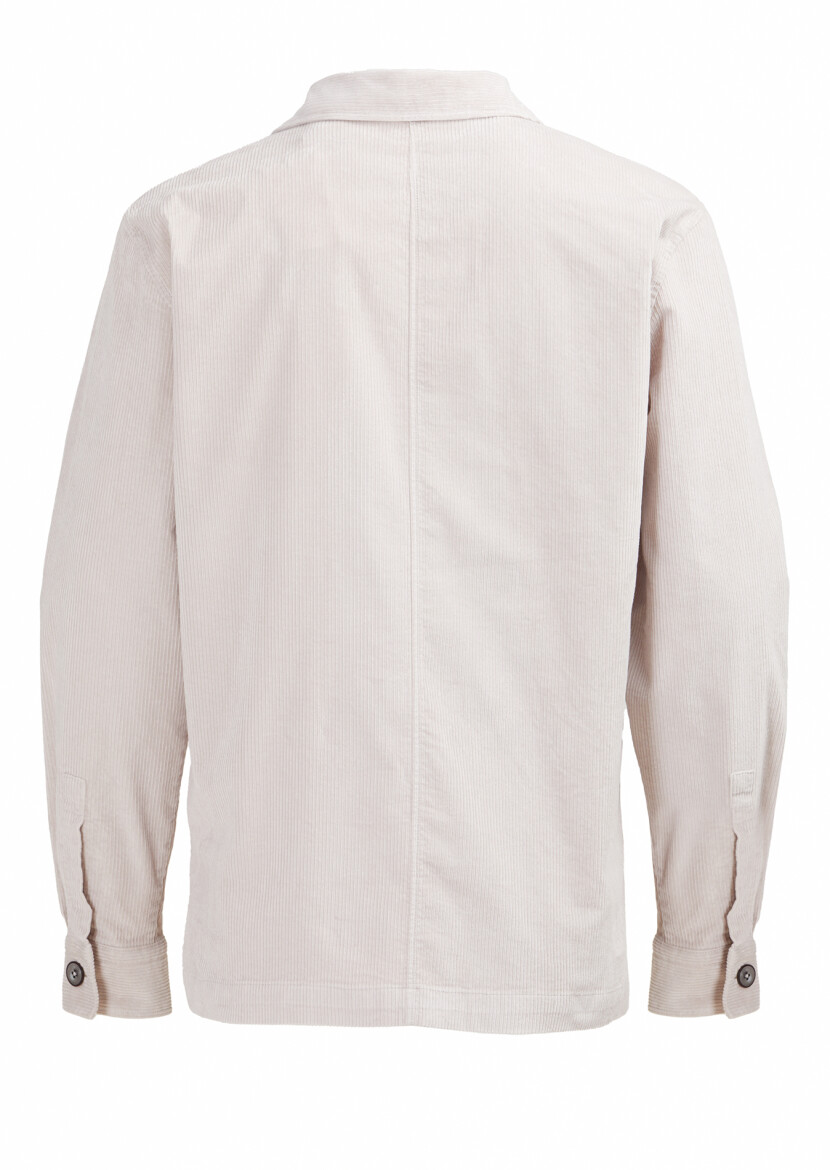 Light Grey Overshirt - 5