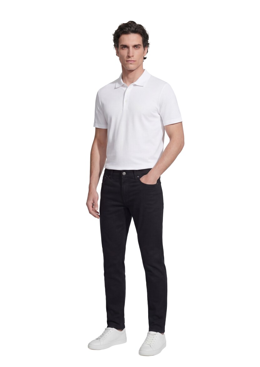 Light Grey Plain Cotton Blended T-Shirt 