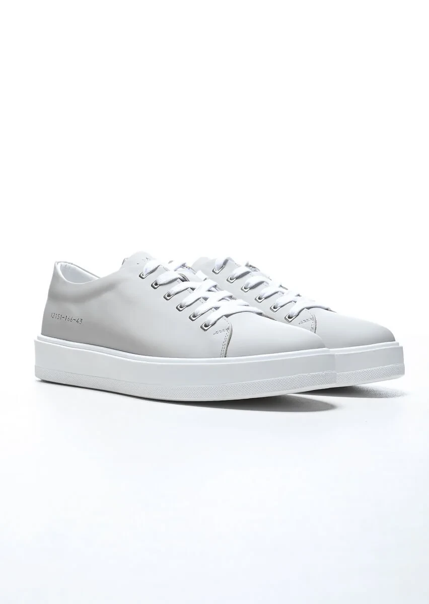 Light Grey Sneaker - 2