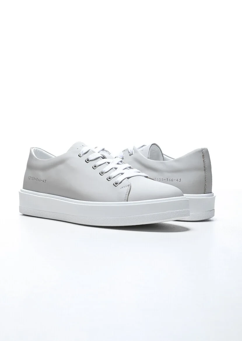 Light Grey Sneaker - 3
