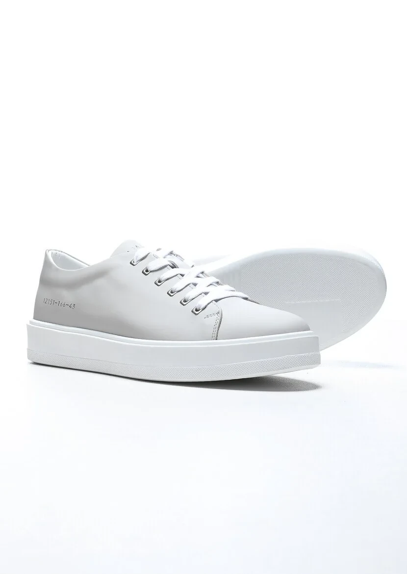 Light Grey Sneaker - 4