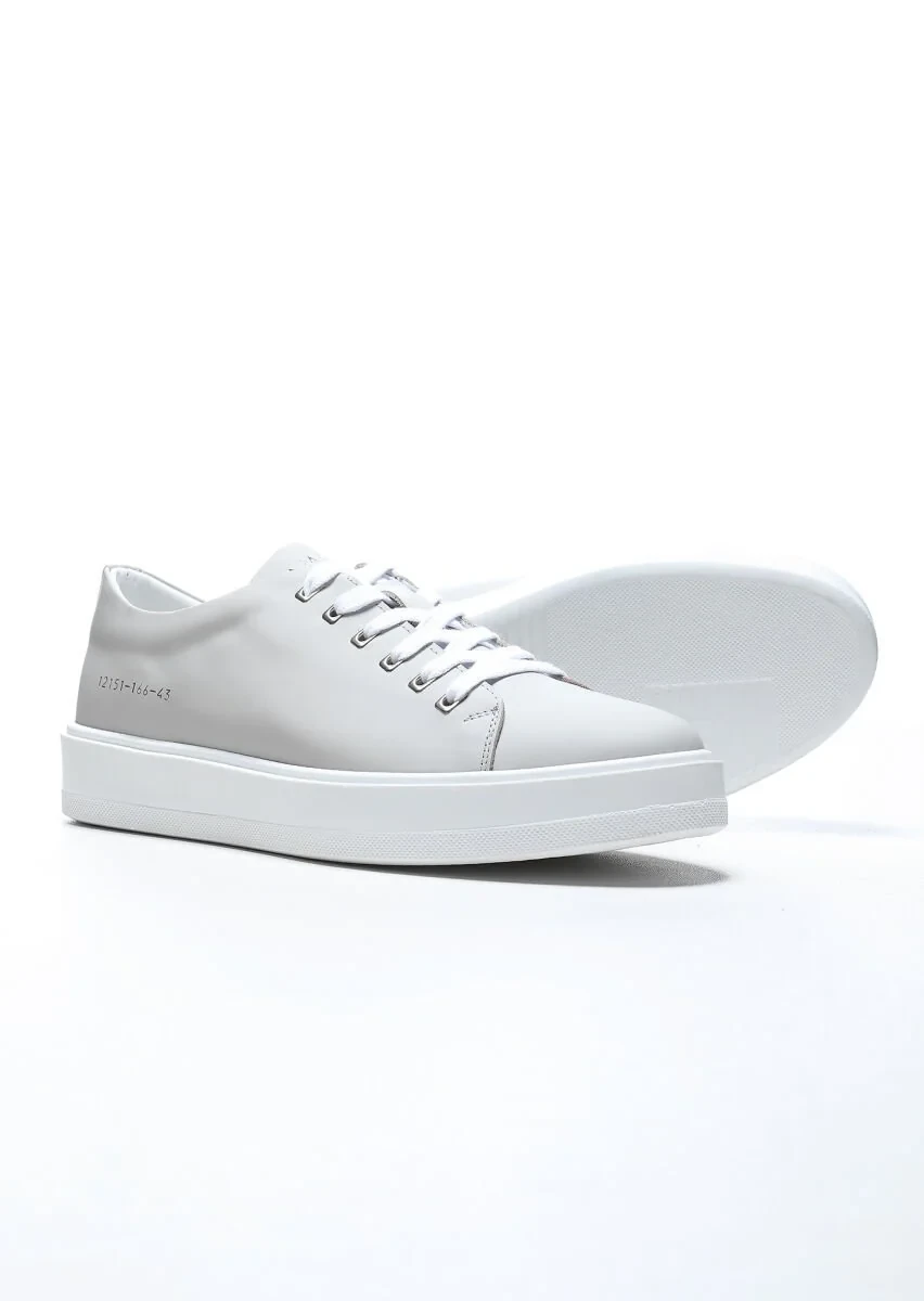 Light Grey Sneaker - 4