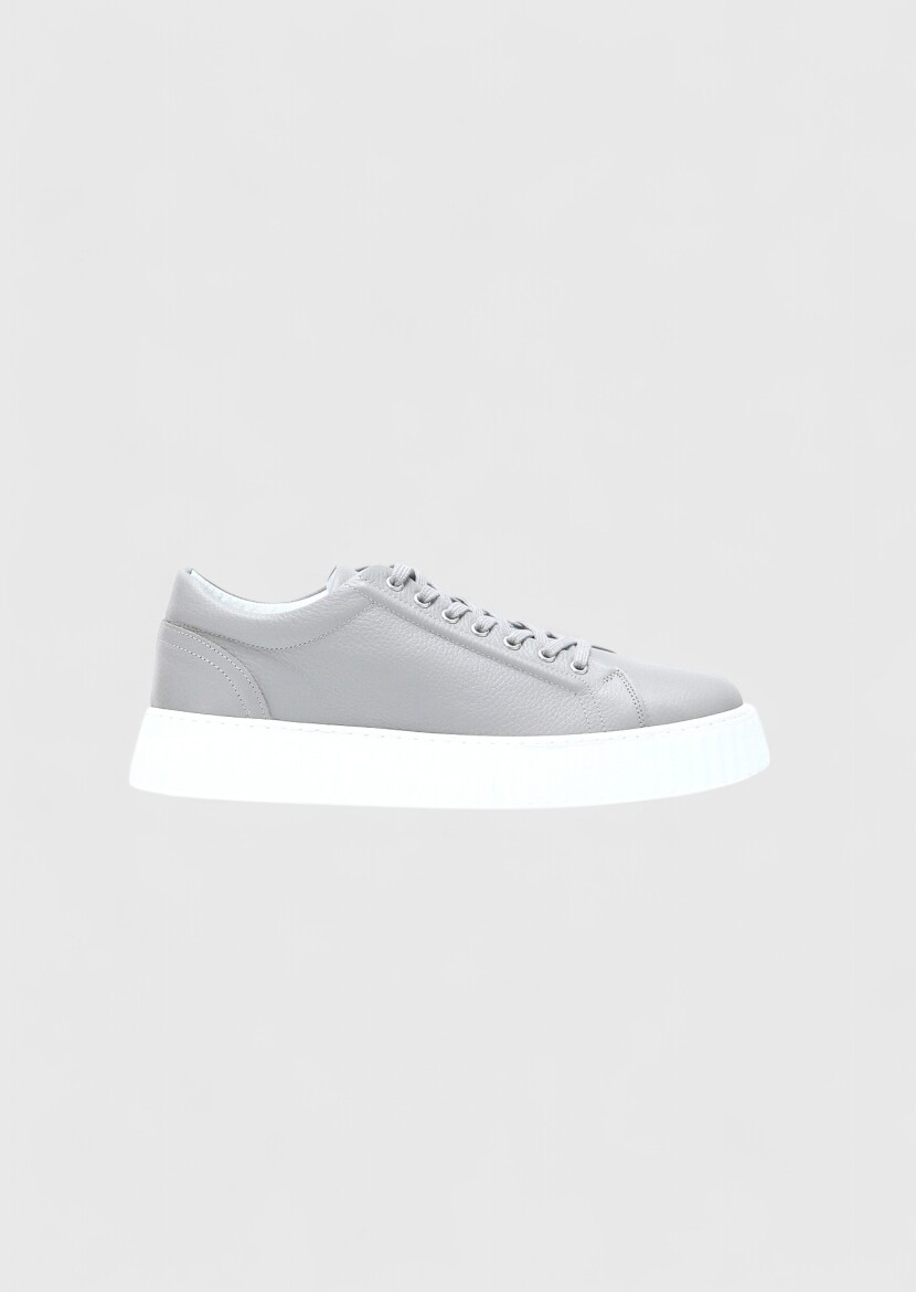 Light Grey Sneaker - 1