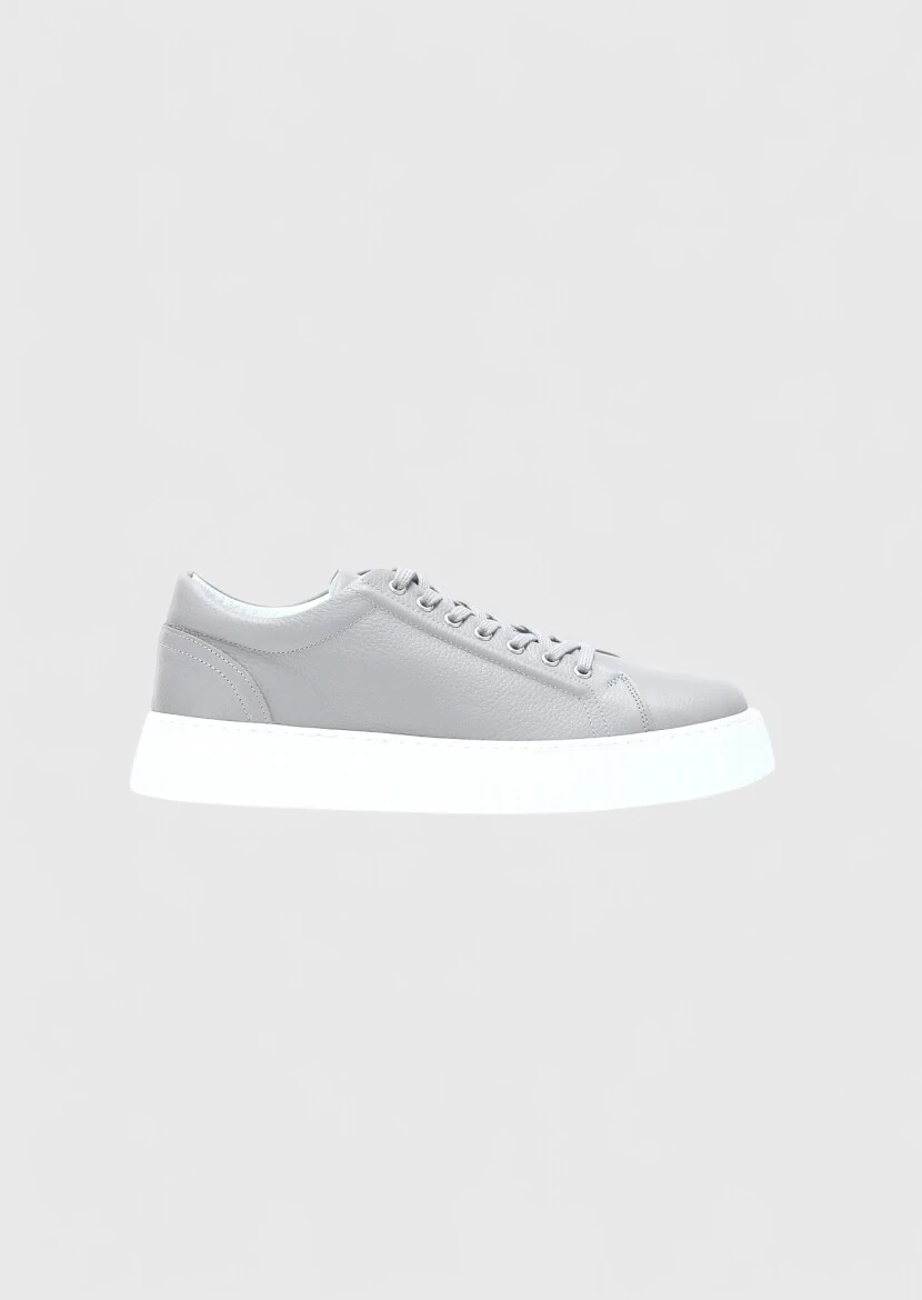 Light Grey Sneaker - 1