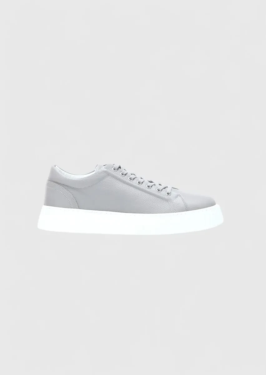 Light Grey Sneaker - 1