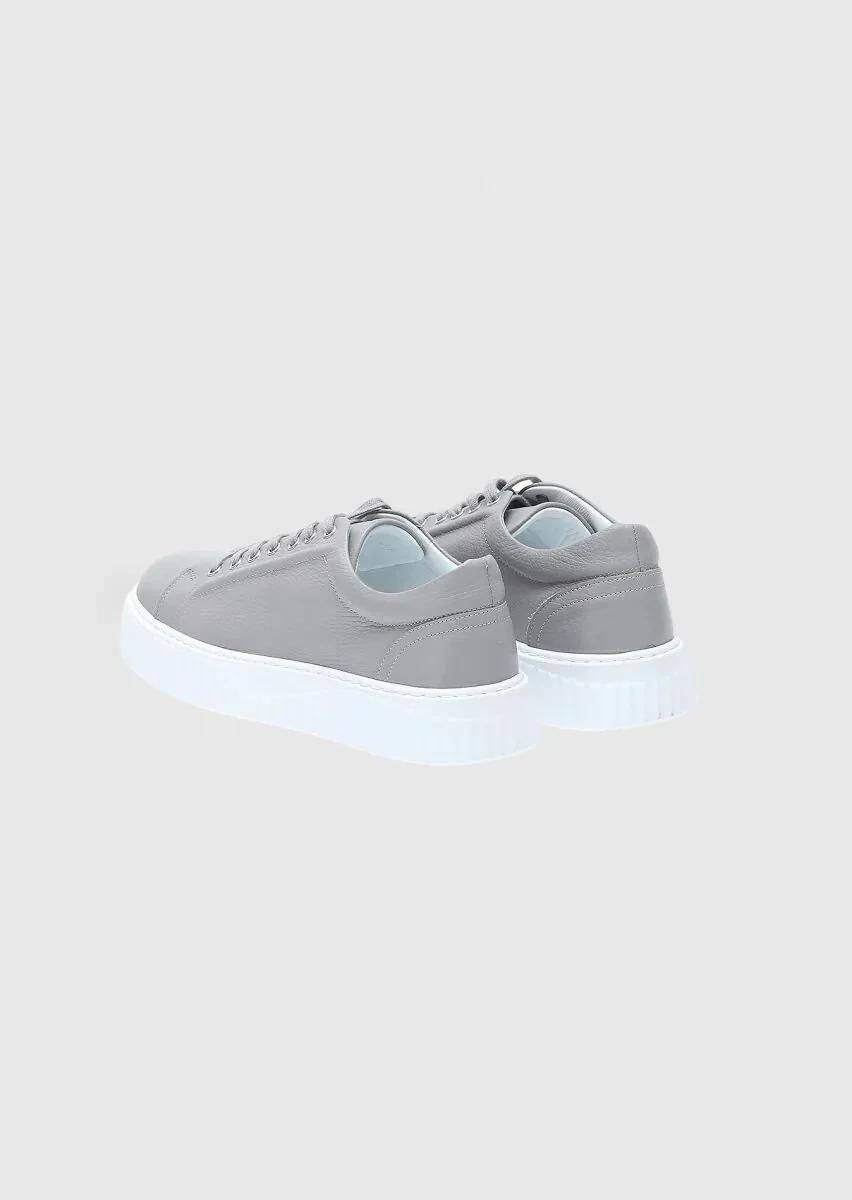 Light Grey Sneaker - 4