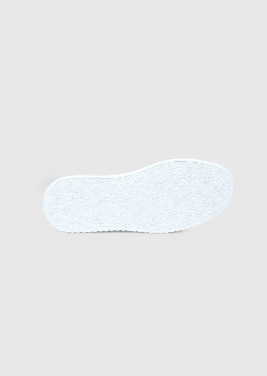 Light Grey Sneaker - 5
