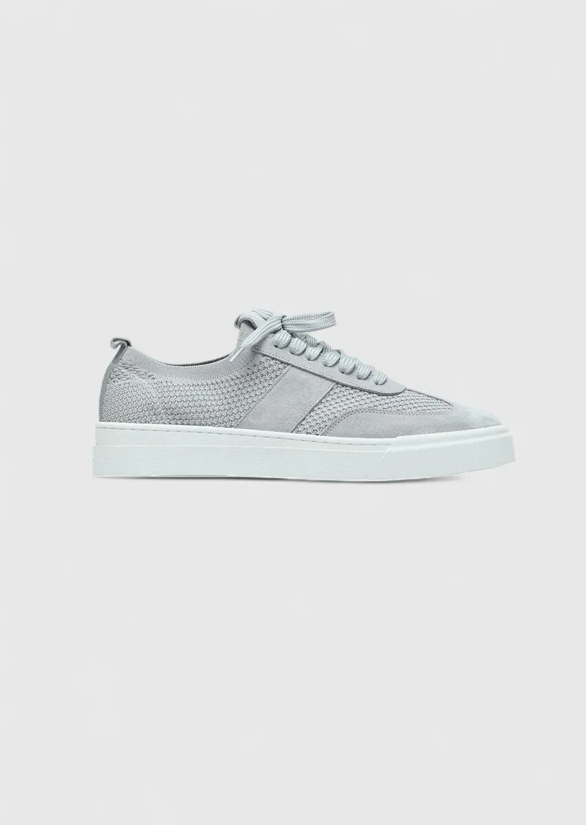 Light Grey Sneaker - 1