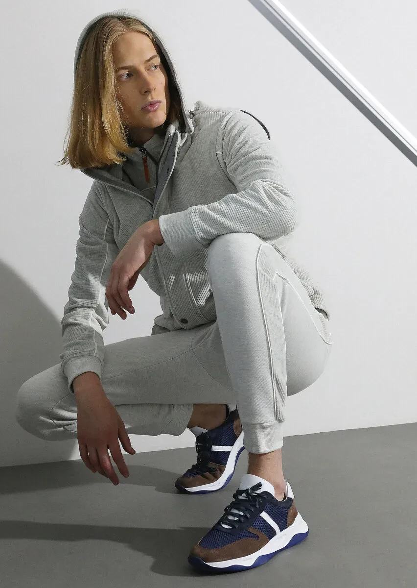 Light Grey Sweat Pants - 1