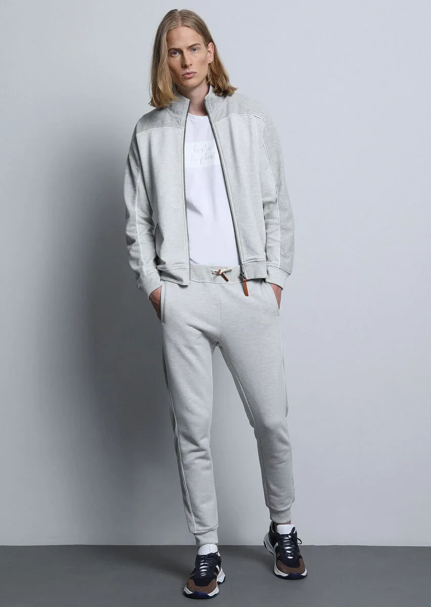 Light Grey Sweat Pants - 2