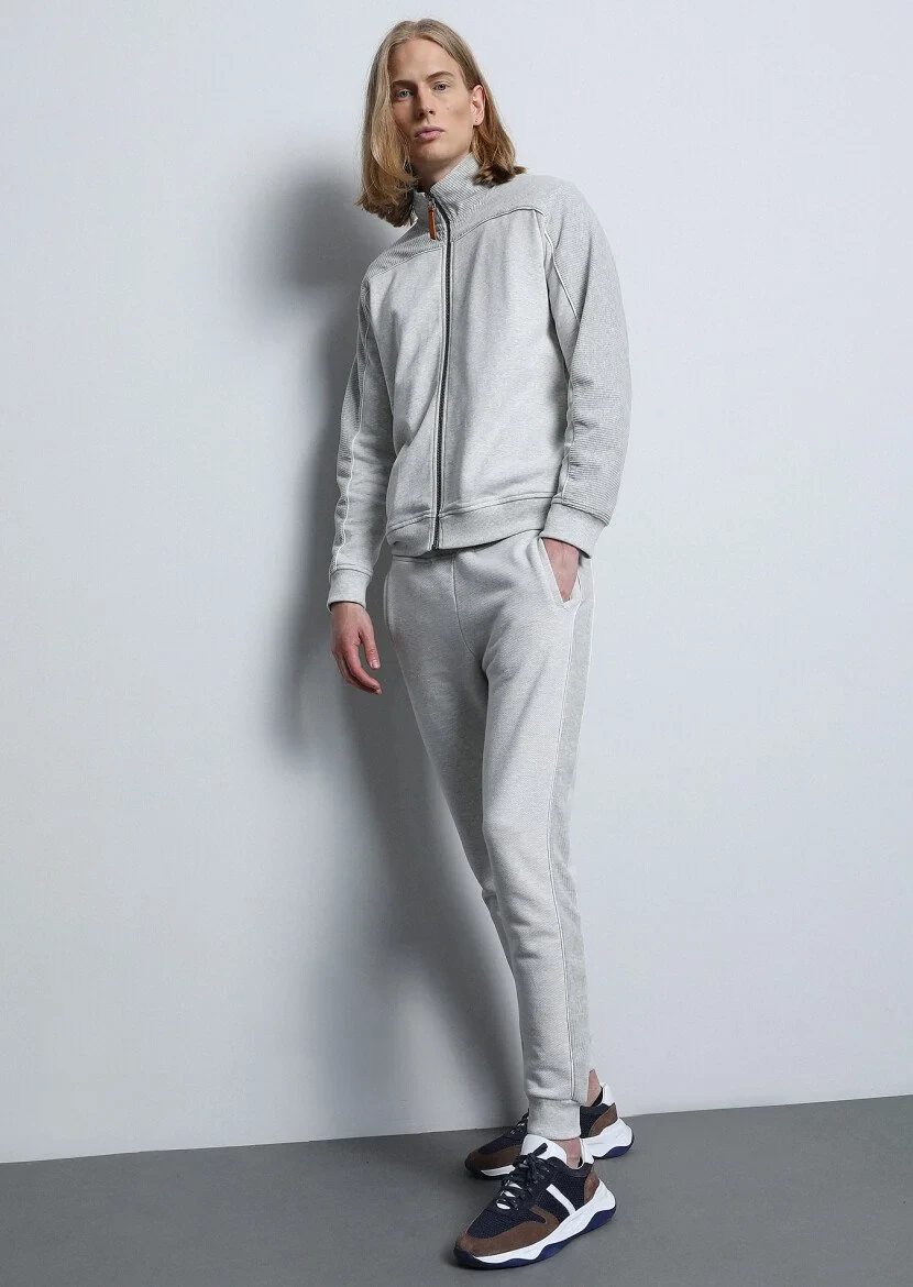 Light Grey Sweat Pants - 3