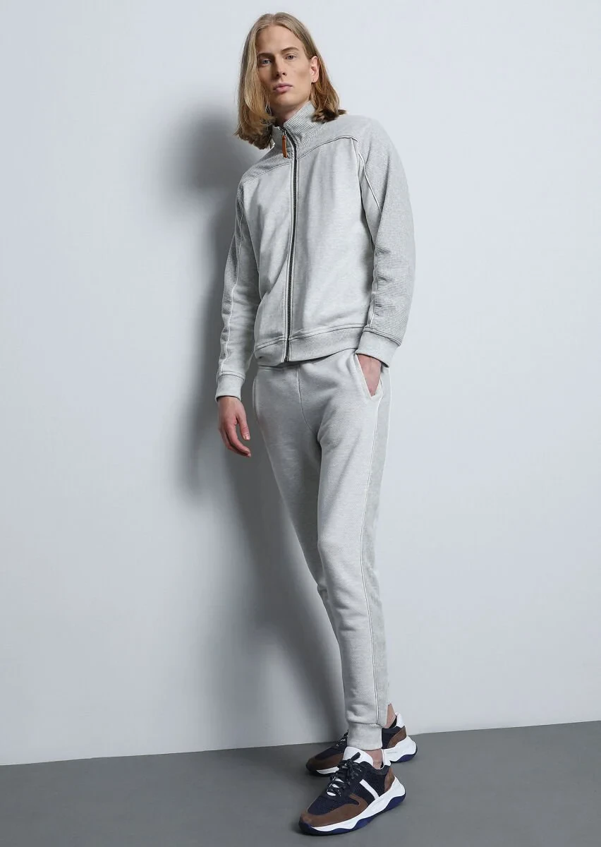 Light Grey Sweat Pants - 3