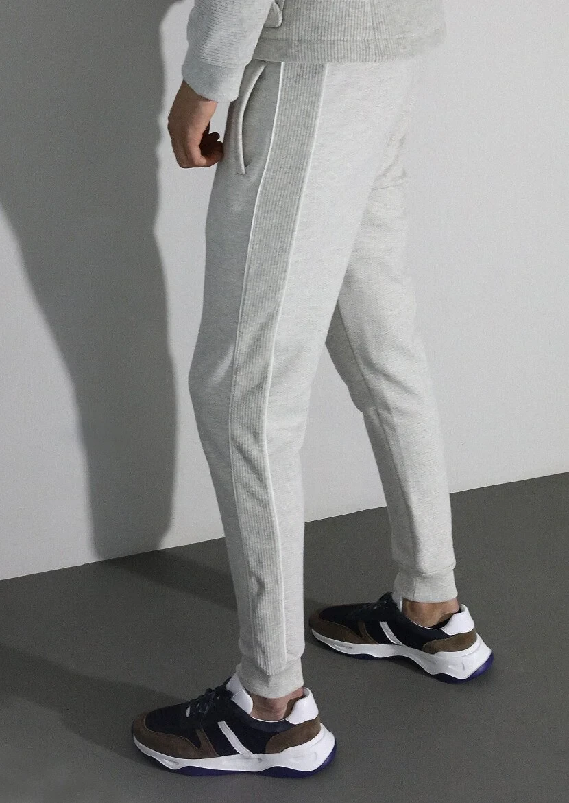 Light Grey Sweat Pants - 5