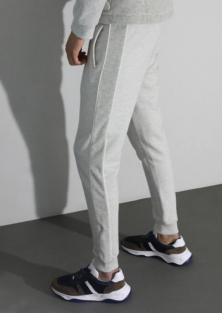 Light Grey Sweat Pants - 5