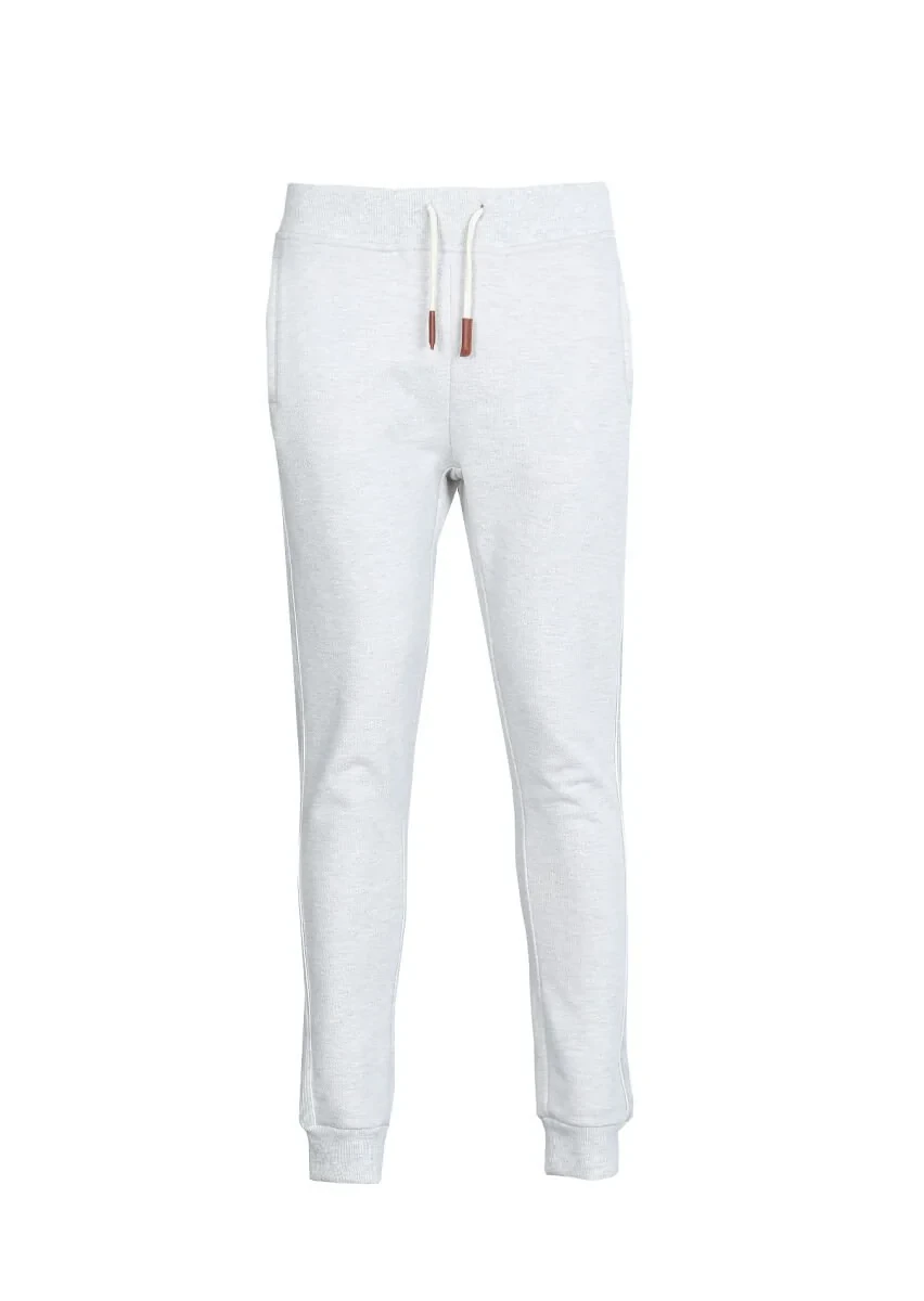 Light Grey Sweat Pants - 6