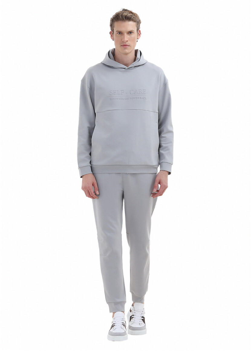 Light Grey Sweat Pants - 2