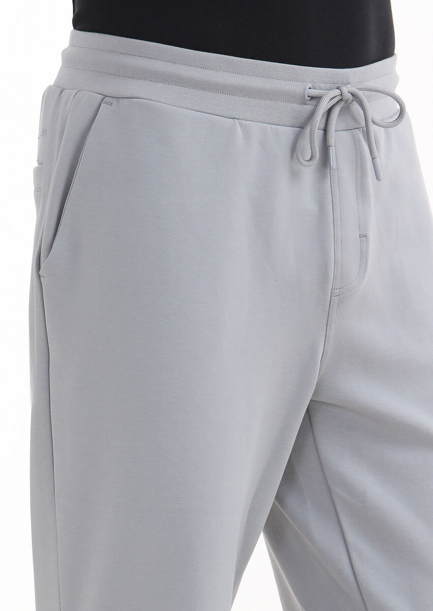 Light Grey Sweat Pants - 4