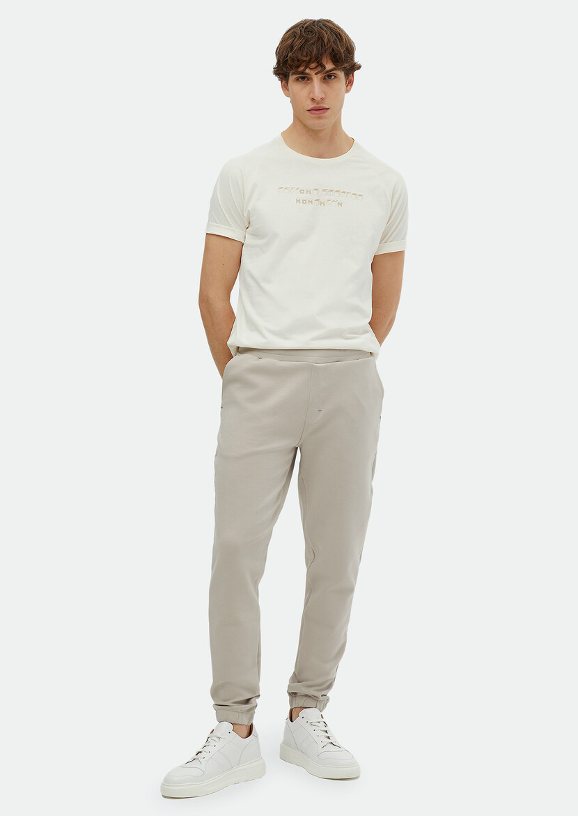 Light Grey Sweat Pants - 1