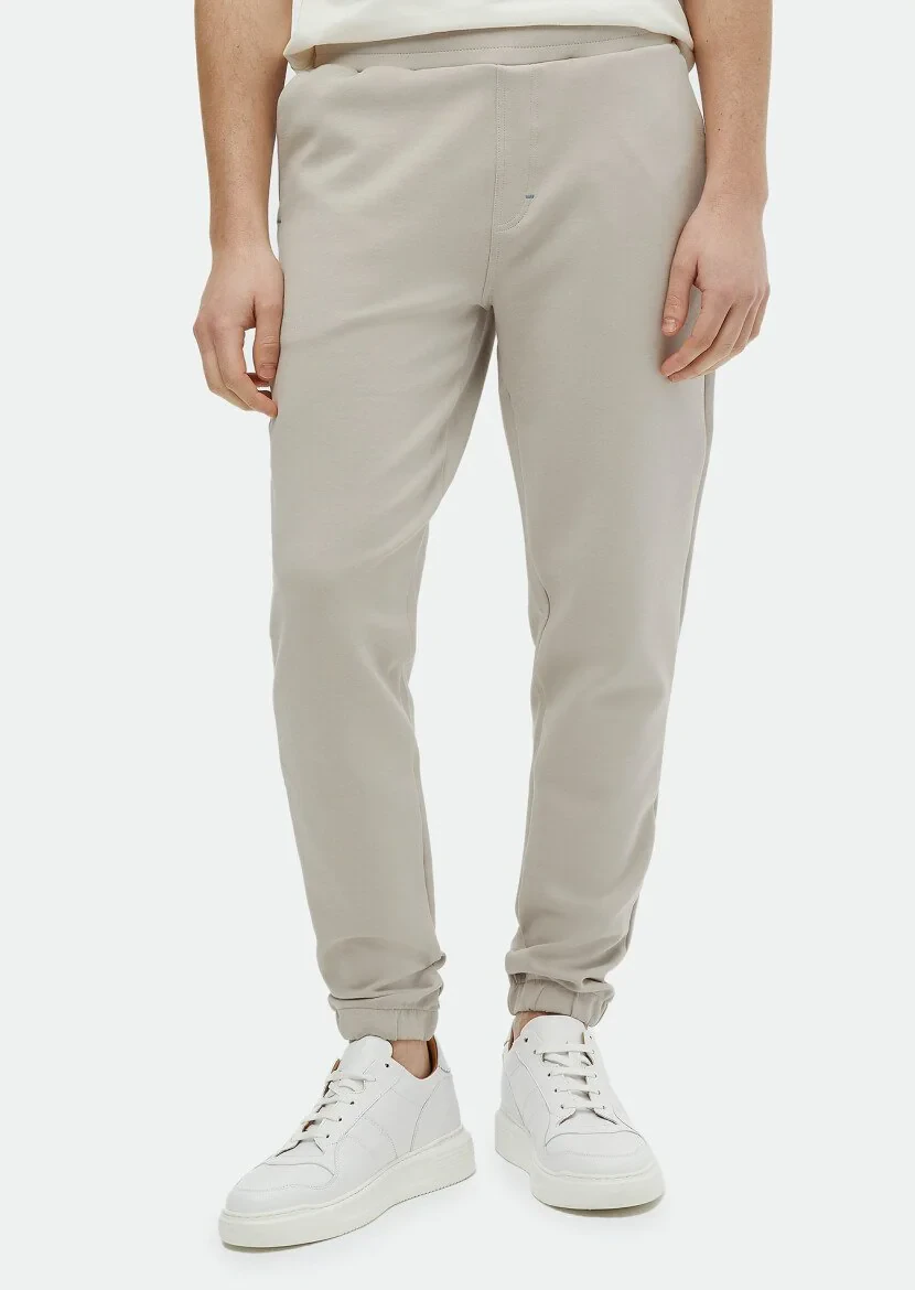 Light Grey Sweat Pants - 2