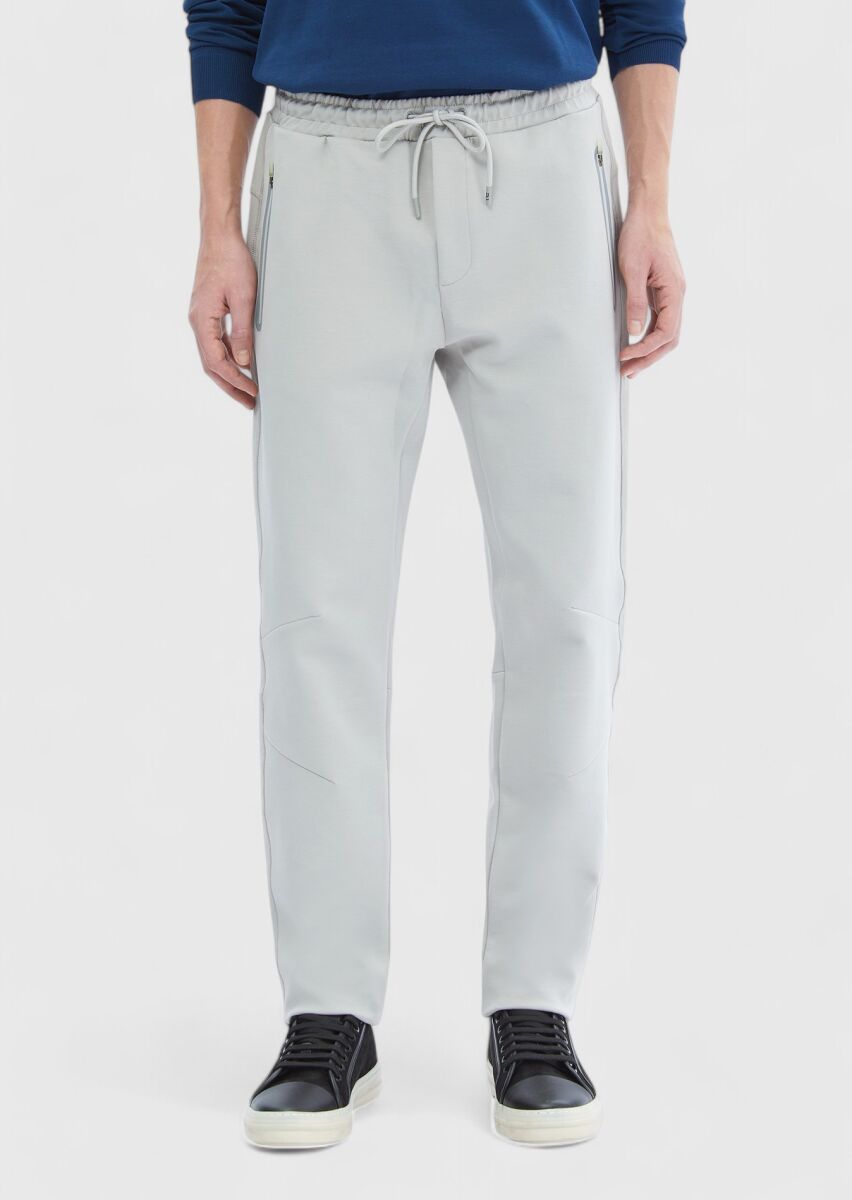 Light Grey Sweat Pants - 2