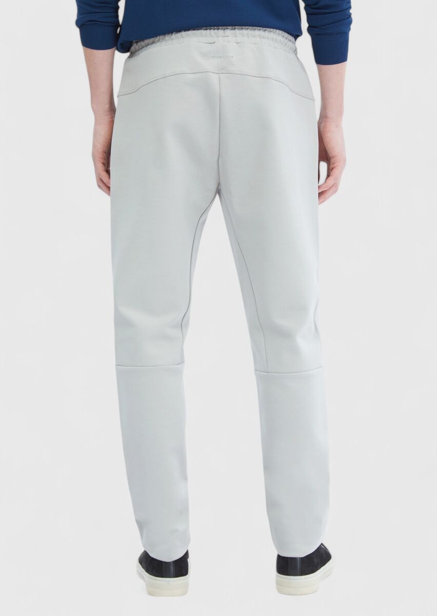 Light Grey Sweat Pants - 4