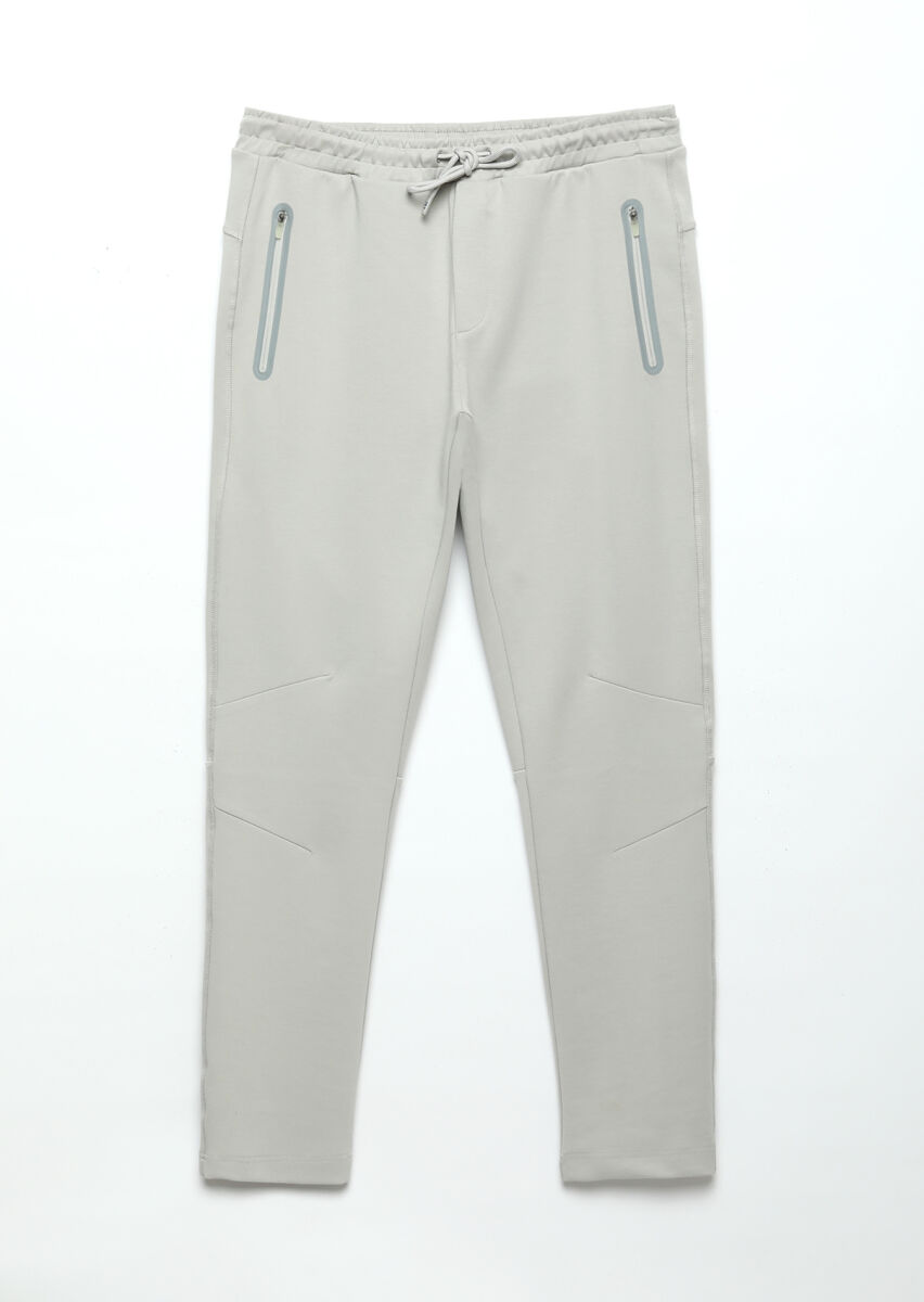 Light Grey Sweat Pants - 5