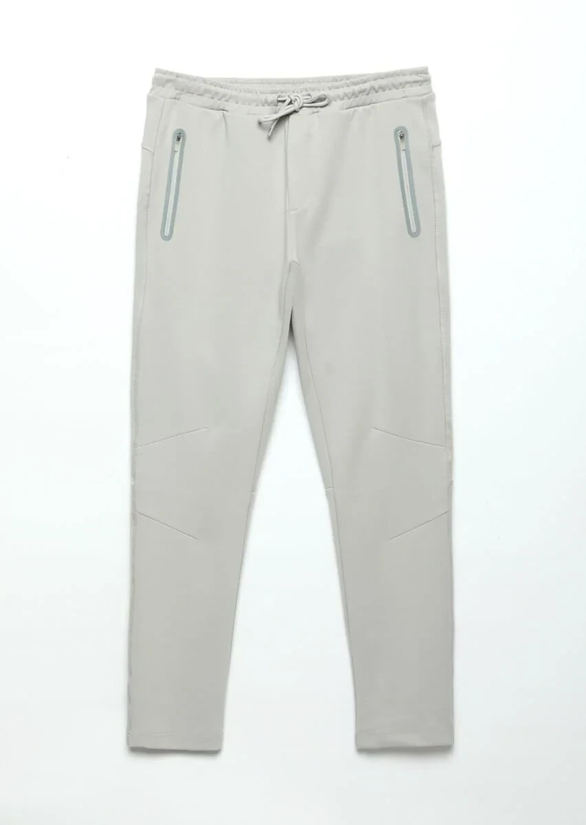 Light Grey Sweat Pants - 5