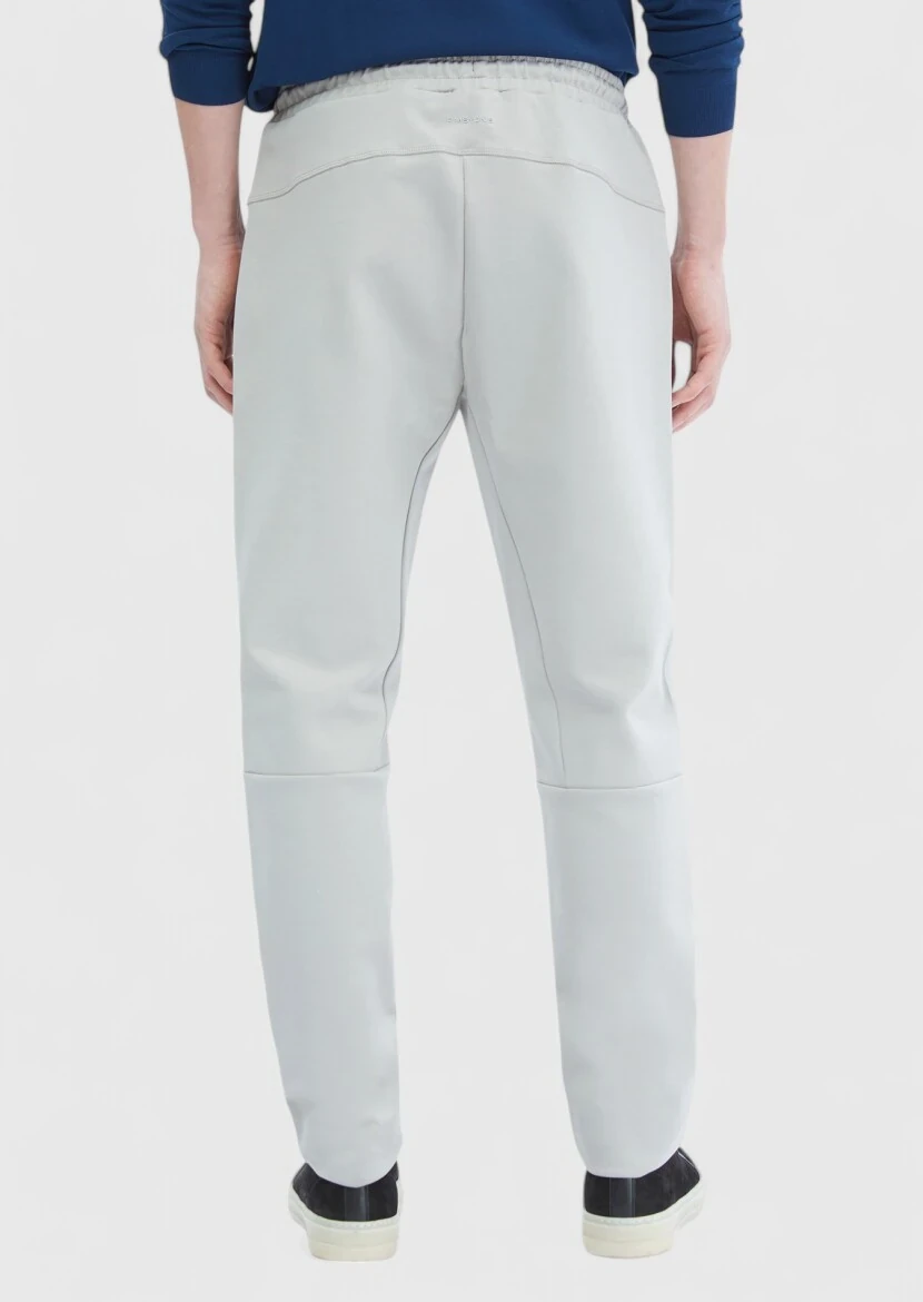 Light Grey Sweat Pants - 4