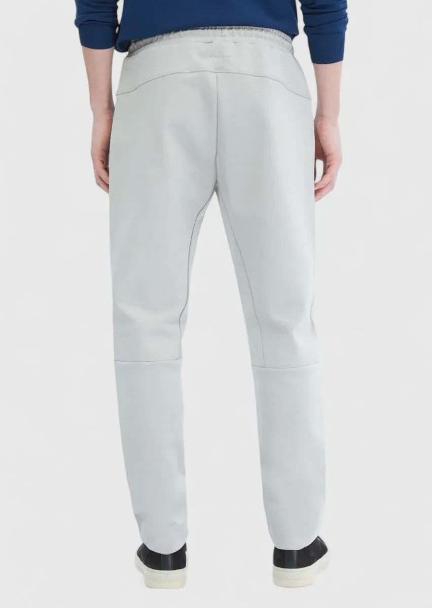 Light Grey Sweat Pants - 4
