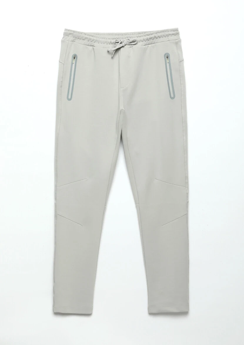 Light Grey Sweat Pants - 5