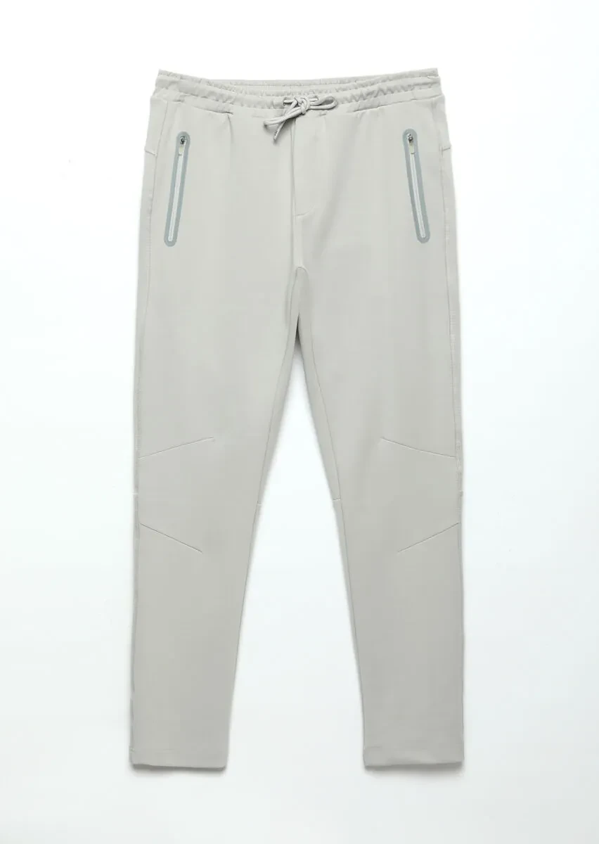 Light Grey Sweat Pants - 5