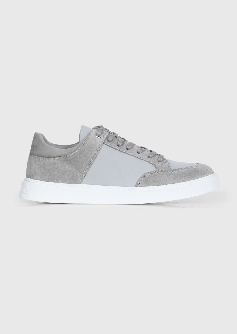 Light Grey Technical Sneaker - RAMSEY