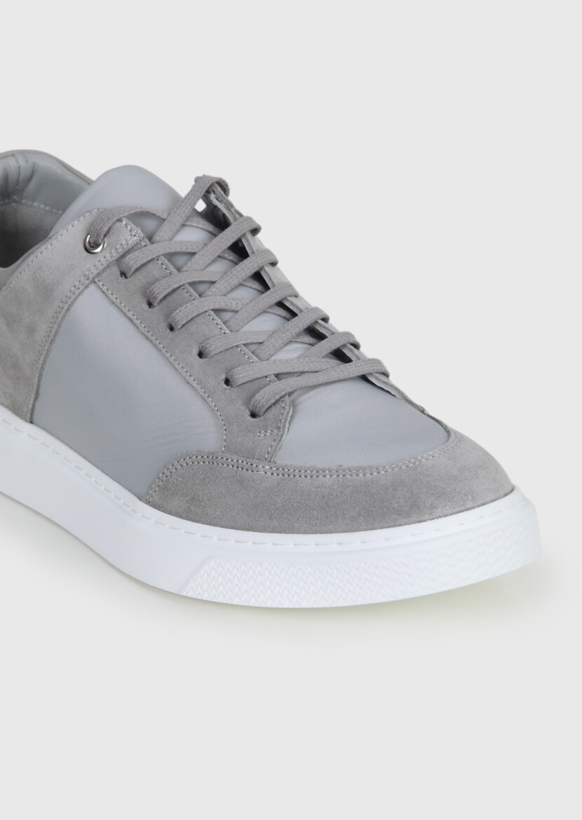 Light Grey Technical Sneaker - RAMSEY