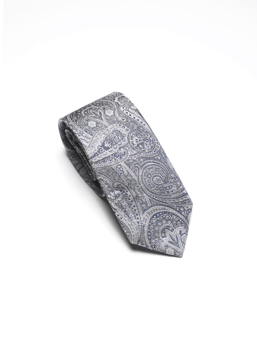 Light Grey Tie - 1
