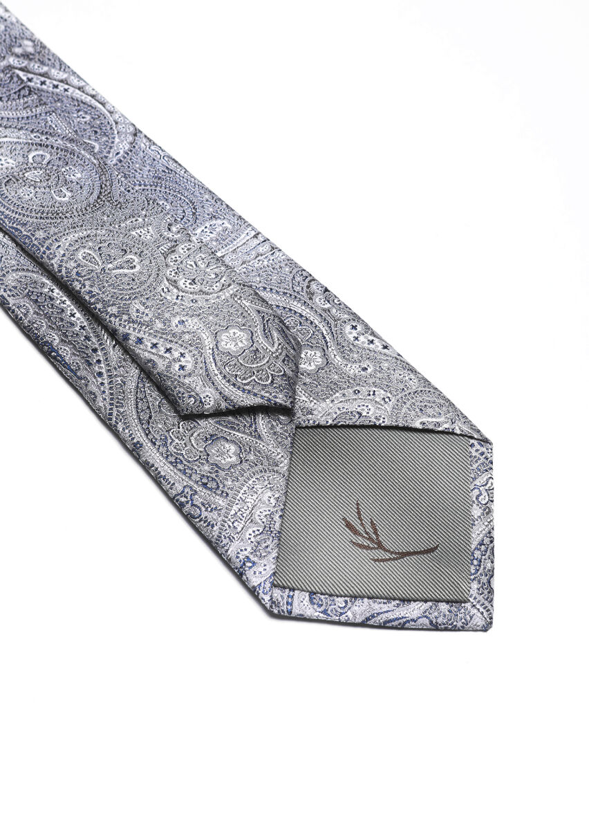 Light Grey Tie - 2