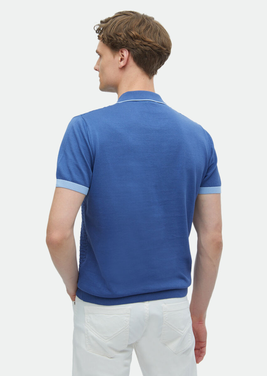 Light Indigo Knitwear - 5