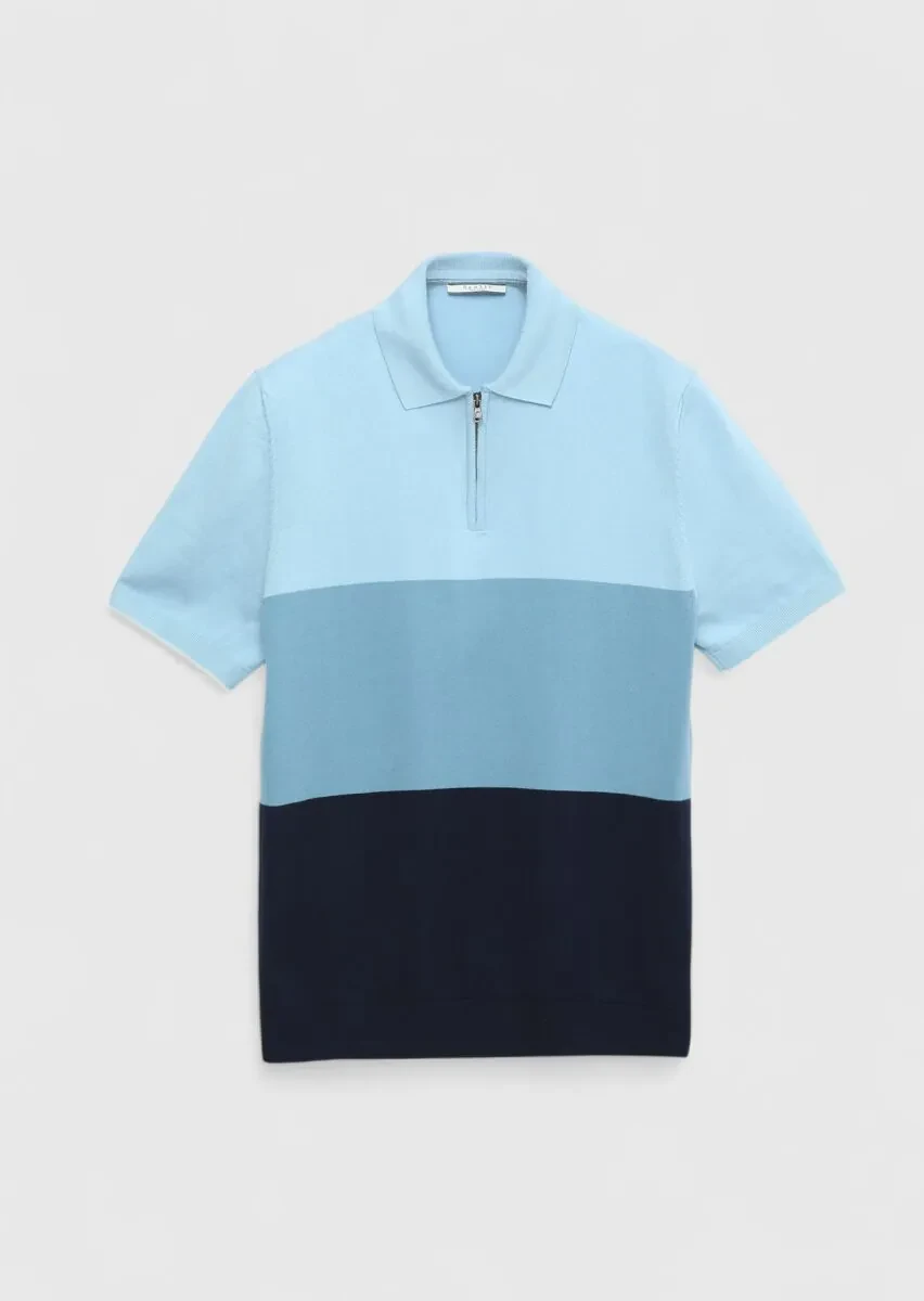 Light Navy Blue Knitwear - 6
