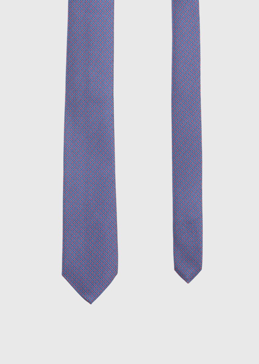 Light Navy Blue Tie - 1