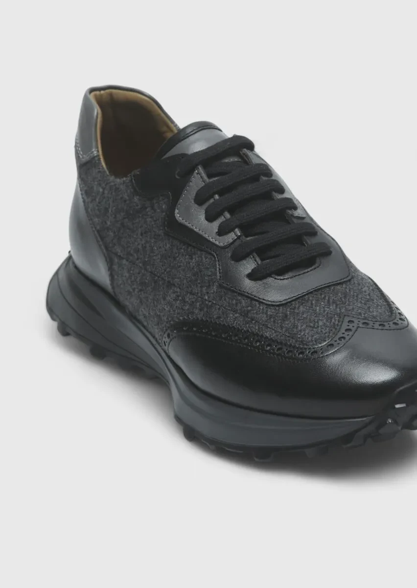 Mavi Desenli Slim Fit Dokuma Klasik %100 Pamuk Gömlek - 3