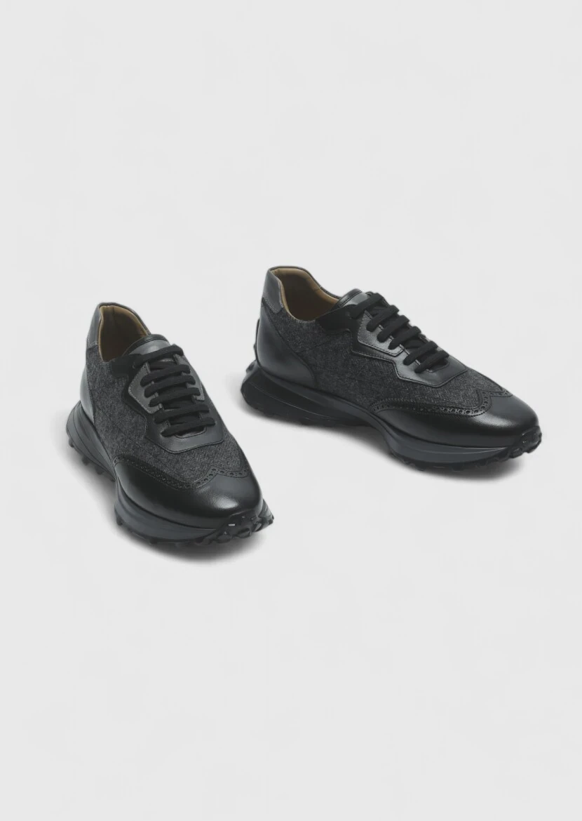 Mavi Desenli Slim Fit Dokuma Klasik %100 Pamuk Gömlek - 5