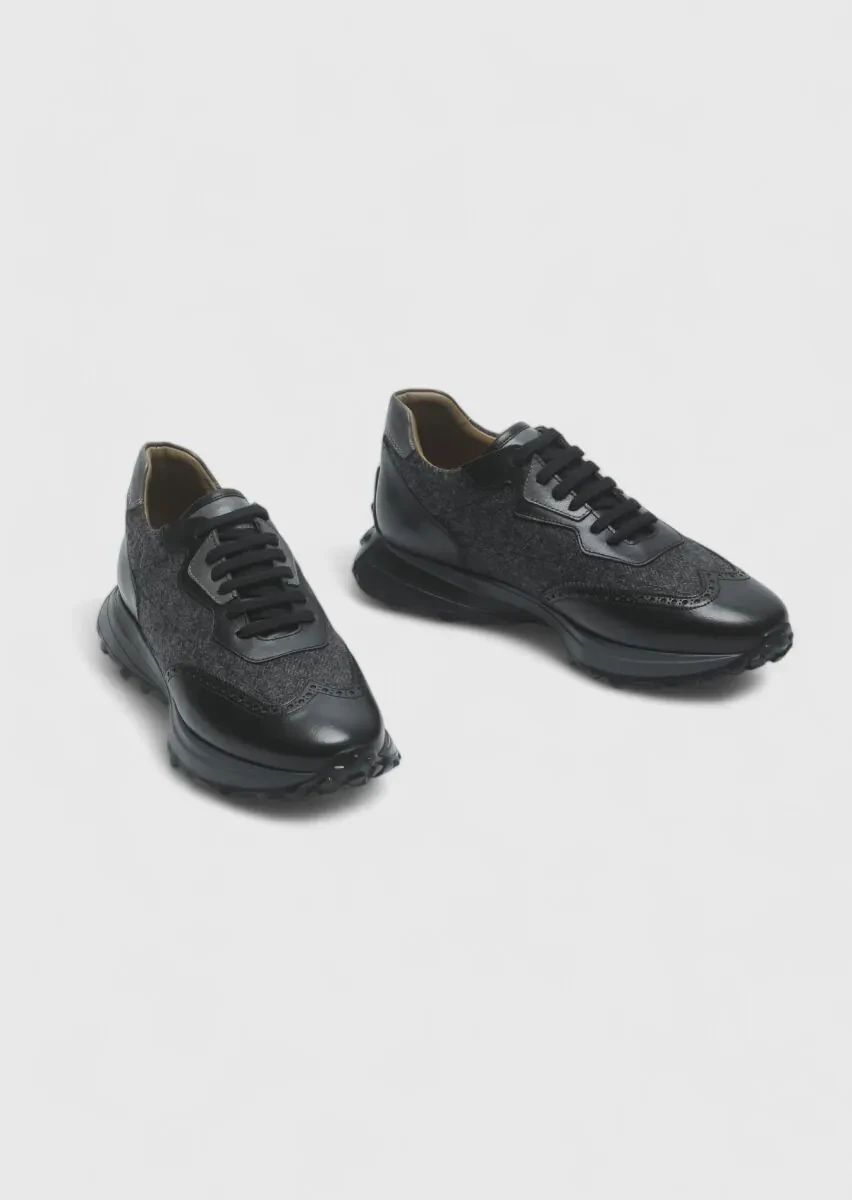 Mavi Desenli Slim Fit Dokuma Klasik %100 Pamuk Gömlek - 5