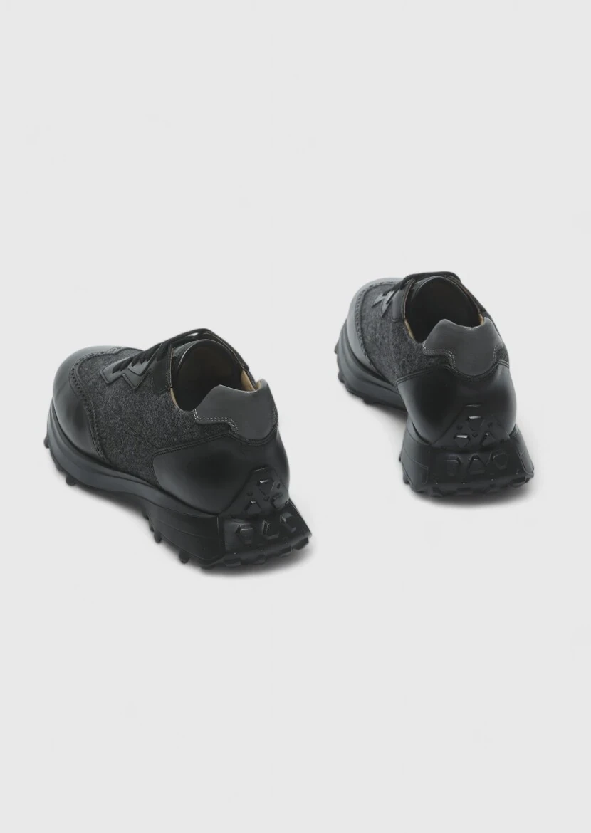 Mavi Desenli Slim Fit Dokuma Klasik %100 Pamuk Gömlek - 8