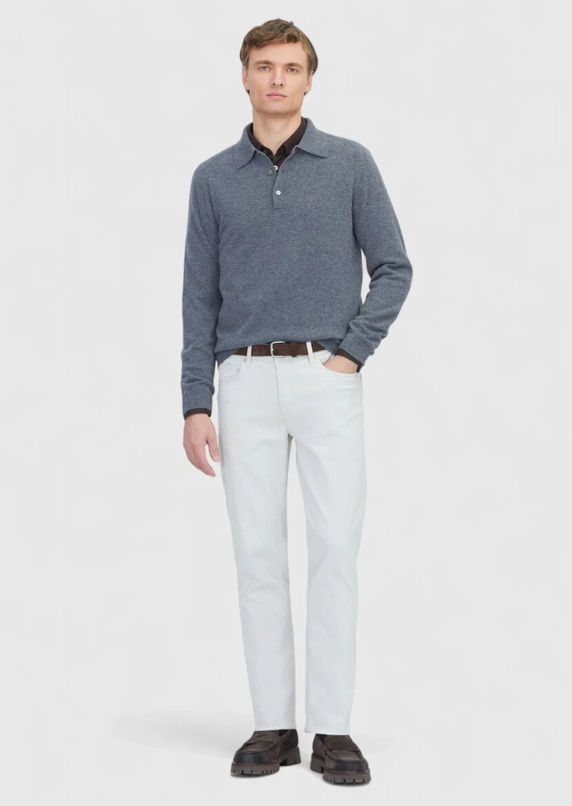 Medium Gray Knitwear Sweatshirt 