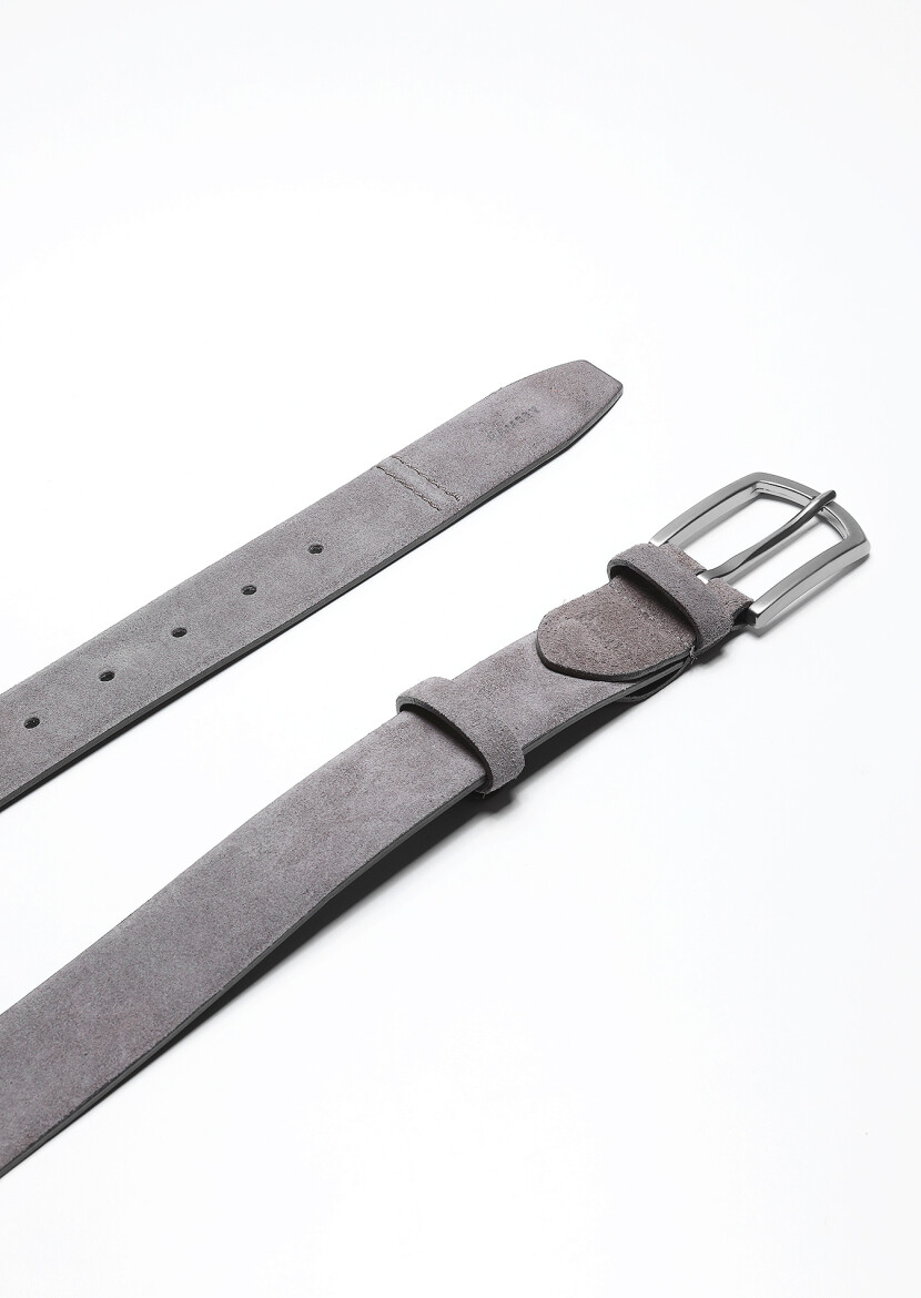 Mink %100 Cow Leather Belt - 1